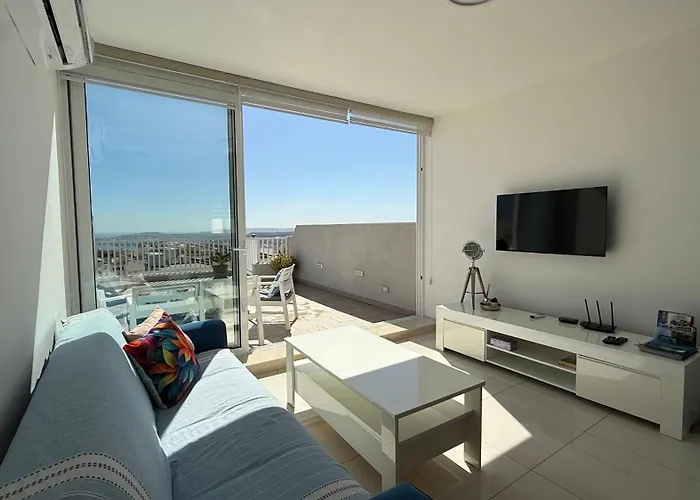 Apartamento Sunshine - Modern Two Bedroom Penthouse With Terrace Mellieħa