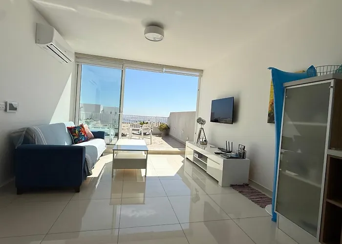 Sunshine - Modern Two Bedroom Penthouse With Terrace Apartamento *