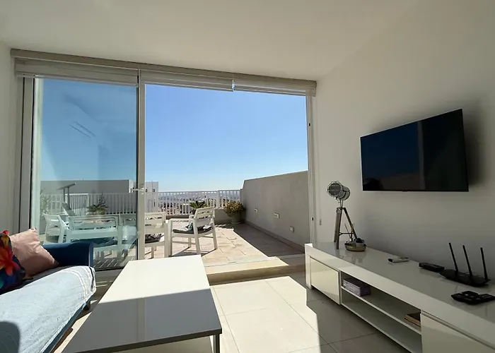 Apartamento Sunshine - Modern Two Bedroom Penthouse With Terrace *